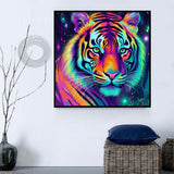 Tiger 5d Diy Diamond Painting Diamant Malerei Set MJ1192
