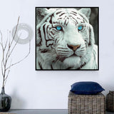 Tiger 5d Diy Diamond Painting Diamant Malerei Set MJ1203