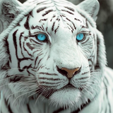 Tiger 5d Diy Diamond Painting Diamant Malerei Set MJ1203