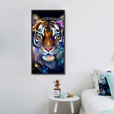 Tiger 5d Diy Diamond Painting Diamant Malerei Set MJ1215
