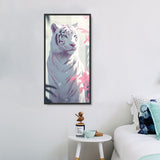 Tiger 5d Diy Diamond Painting Diamant Malerei Set MJ1222