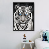Tiger 5d Diy Diamond Painting Diamant Malerei Set MJ1224