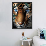 Tiger 5d Diy Diamond Painting Diamant Malerei Set MJ1225