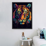 Tiger 5d Diy Diamond Painting Diamant Malerei Set MJ1227