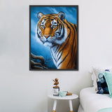 Tiger 5d Diy Diamond Painting Diamant Malerei Set MJ1242