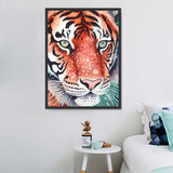 Tiger 5d Diy Diamond Painting Diamant Malerei Set MJ1244
