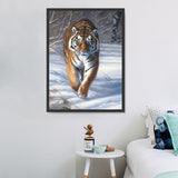 Tiger 5d Diy Diamond Painting Diamant Malerei Set MJ1247