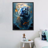 Tiger 5d Diy Diamond Painting Diamant Malerei Set MJ1250