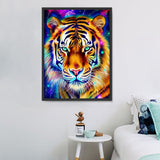 Tiger 5d Diy Diamond Painting Diamant Malerei Set MJ1256