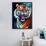 Tiger 5d Diy Diamond Painting Diamant Malerei Set MJ1258