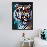 Tiger 5d Diy Diamond Painting Diamant Malerei Set MJ1259