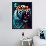 Tiger 5d Diy Diamond Painting Diamant Malerei Set MJ1260