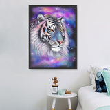 Tiger 5d Diy Diamond Painting Diamant Malerei Set MJ1262