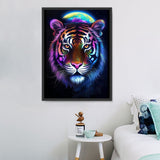 Tiger 5d Diy Diamond Painting Diamant Malerei Set MJ1263