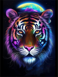 Tiger 5d Diy Diamond Painting Diamant Malerei Set MJ1263