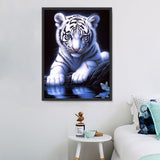 Tiger 5d Diy Diamond Painting Diamant Malerei Set MJ1265