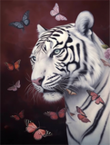 Tiger 5d Diy Diamond Painting Diamant Malerei Set MJ1266