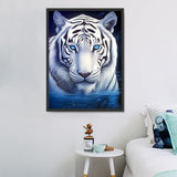 Tiger 5d Diy Diamond Painting Diamant Malerei Set MJ1267