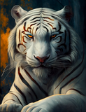 Tiger 5d Diy Diamond Painting Diamant Malerei Set MJ1268