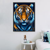 Tiger 5d Diy Diamond Painting Diamant Malerei Set MJ1274