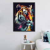 Tiger 5d Diy Diamond Painting Diamant Malerei Set MJ1278