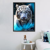 Tiger 5d Diy Diamond Painting Diamant Malerei Set MJ1281