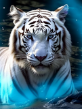 Tiger 5d Diy Diamond Painting Diamant Malerei Set MJ1281