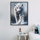 Tiger 5d Diy Diamond Painting Diamant Malerei Set MJ1282