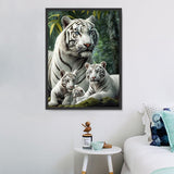 Tiger 5d Diy Diamond Painting Diamant Malerei Set MJ1285