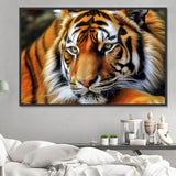 Tiger 5d Diy Diamond Painting Diamant Malerei Set MJ1286