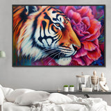 Tiger 5d Diy Diamond Painting Diamant Malerei Set MJ1289