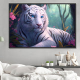 Tiger 5d Diy Diamond Painting Diamant Malerei Set MJ1291