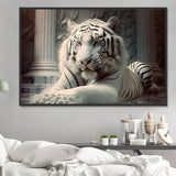 Tiger 5d Diy Diamond Painting Diamant Malerei Set MJ1292
