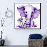 Elefant 5d Diy Diamond Painting Diamant Malerei Set MJ1293