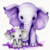Elefant 5d Diy Diamond Painting Diamant Malerei Set MJ1293