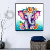 Elefant 5d Diy Diamond Painting Diamant Malerei Set MJ1294