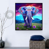 Elefant 5d Diy Diamond Painting Diamant Malerei Set MJ1298