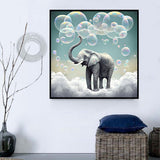 Elefant 5d Diy Diamond Painting Diamant Malerei Set MJ1300