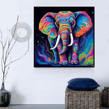 Elefant 5d Diy Diamond Painting Diamant Malerei Set MJ1301