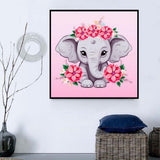 Elefant 5d Diy Diamond Painting Diamant Malerei Set MJ1303