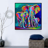 Elefant 5d Diy Diamond Painting Diamant Malerei Set MJ1304