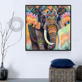 Elefant 5d Diy Diamond Painting Diamant Malerei Set MJ1308