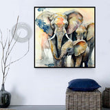 Elefant 5d Diy Diamond Painting Diamant Malerei Set MJ1309
