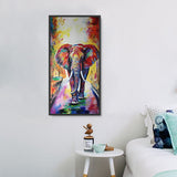 Elefant 5d Diy Diamond Painting Diamant Malerei Set MJ1311