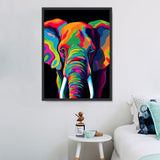 Elefant 5d Diy Diamond Painting Diamant Malerei Set MJ1313