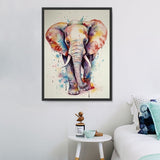 Elefant 5d Diy Diamond Painting Diamant Malerei Set MJ1314