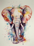 Elefant 5d Diy Diamond Painting Diamant Malerei Set MJ1314