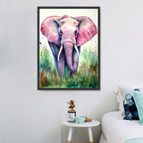 Elefant 5d Diy Diamond Painting Diamant Malerei Set MJ1315
