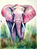 Elefant 5d Diy Diamond Painting Diamant Malerei Set MJ1315