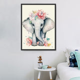 Elefant 5d Diy Diamond Painting Diamant Malerei Set MJ1316